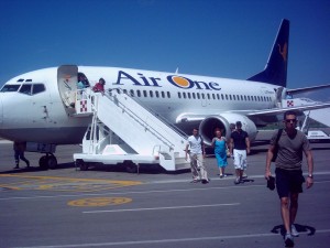 Aeroporto di Trapani chiuso per la guerra in Libia.