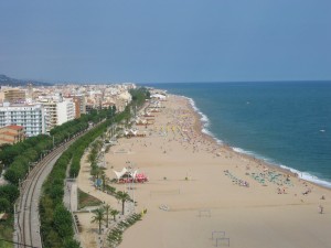 Calella de Mar in Spagna: una vacanza al mare a pochi passi da Barcellona.