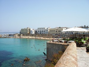Gallipoli: le spiagge della località salentina.