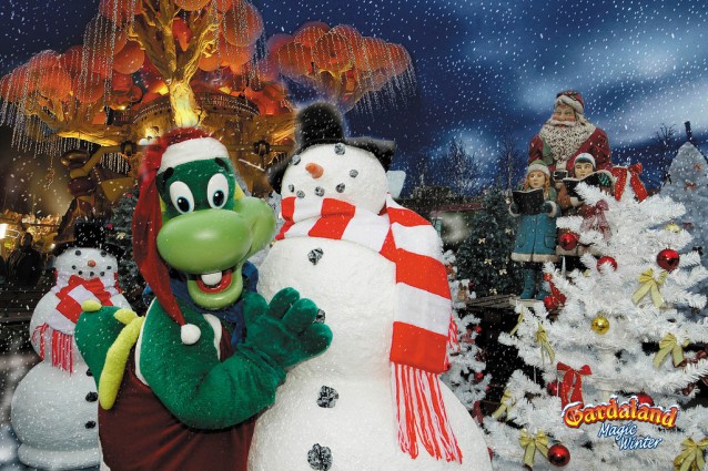 Vacanze di Natale con la famiglia a Gardaland con il Magic Winter.