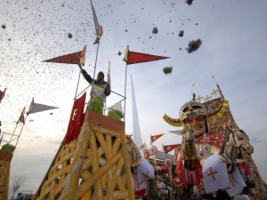 Carnevale 2012 in Italia: tutti gli eventi.