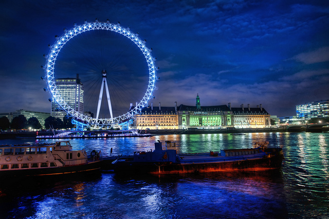 cosa fare a londra london eye