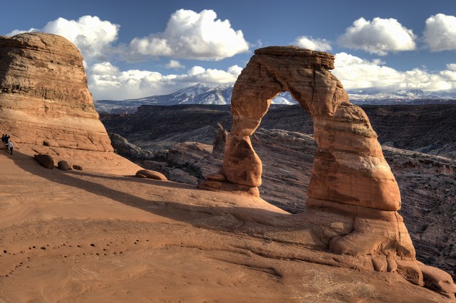 Tour dell'Arches National Park, tra i più suggestivi parchi nazionali americani.