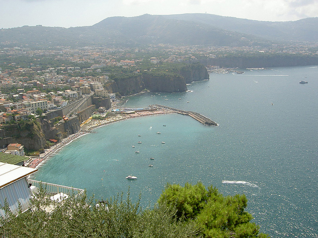 Spiaggia di Sorrento