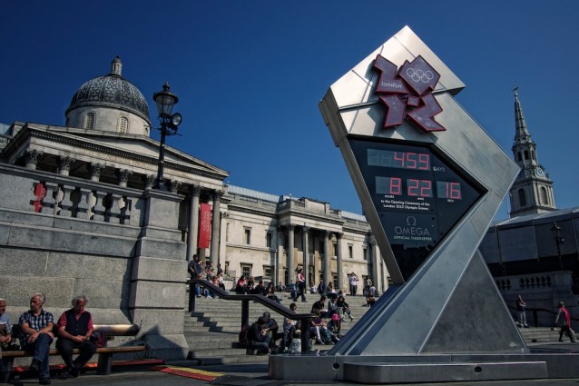 Dove vedere le Olimpiadi di Londra, i maxi schermi per l'evento nella capitale.