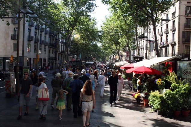 Movida a Barcellona? Una notte frenetica tra le Rambla e Berimbau.