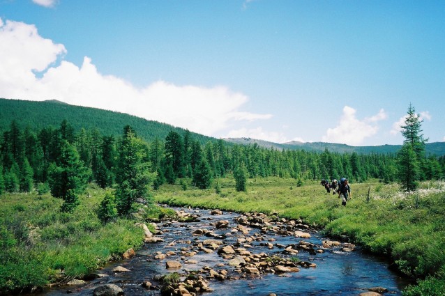 Viaggio in Siberia, in fuga dal caldo per le vacanze estive.