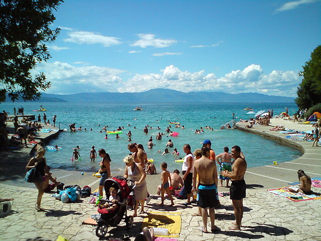 Krk, Haludovo