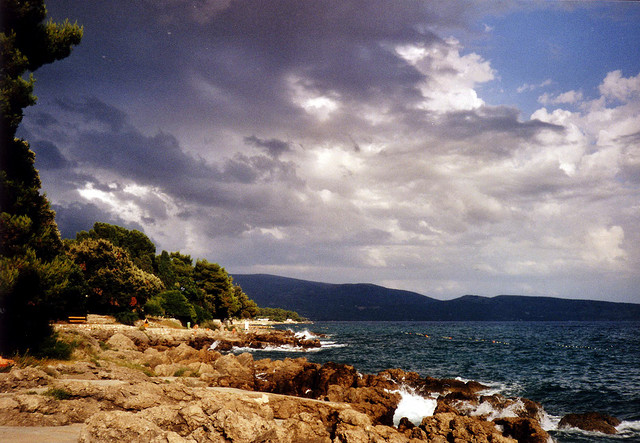 Krk, mare