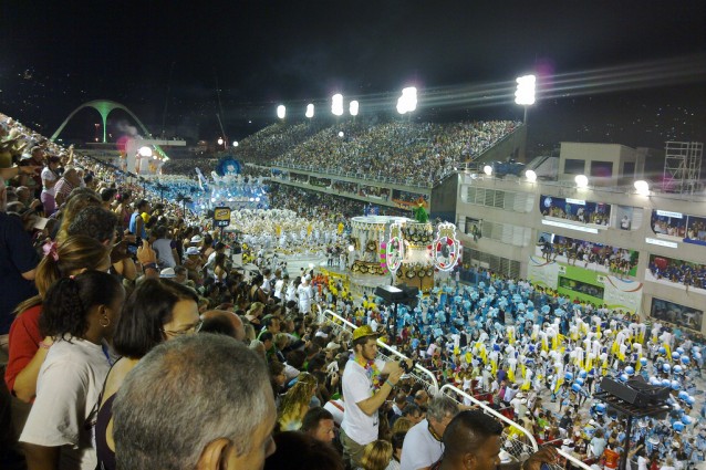 Il carnevale più bello del mondo: Rio de Janeiro.