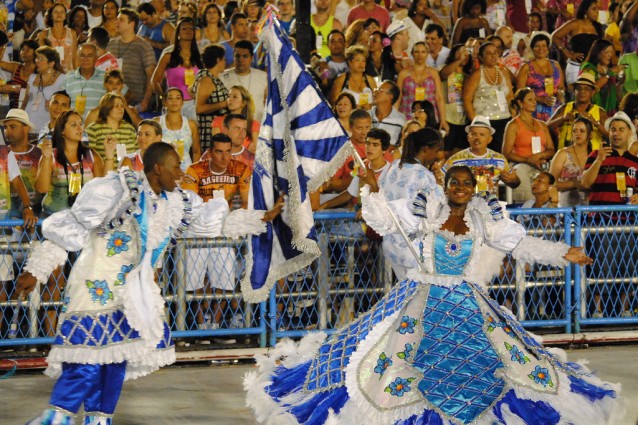 Brasile in festa per il Carnevale di Rio.