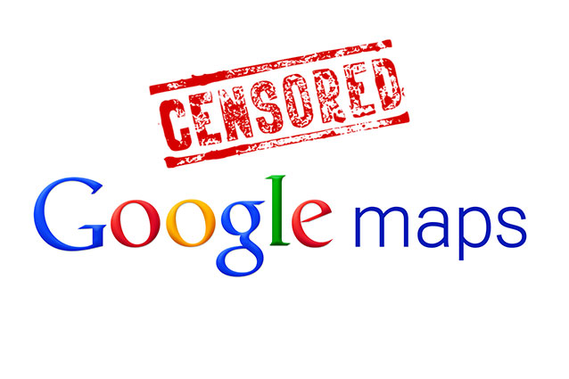 5 luoghi che non potrete vedere mai (nemmeno da Google Maps).