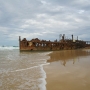 Fraser Island: il relitto