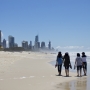 Surfers Paradise: la spiaggia