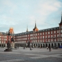Plaza mayor a Madrid