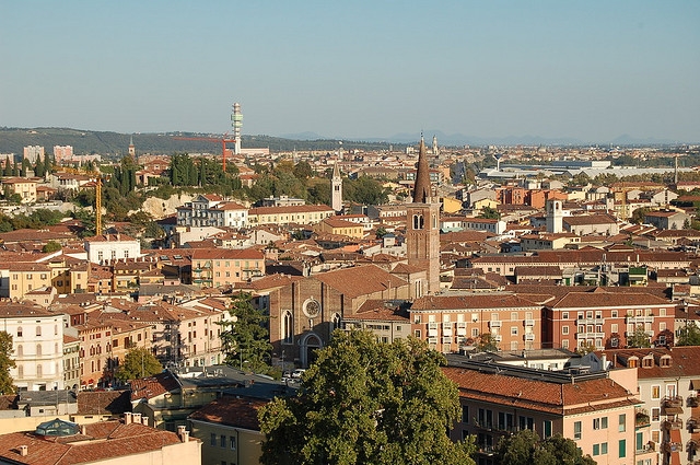 Verona, la città più romantica di Italia