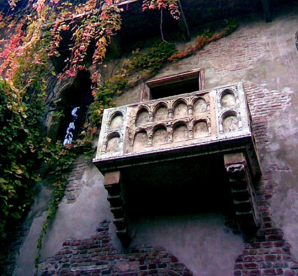 Balcone di Giulietta