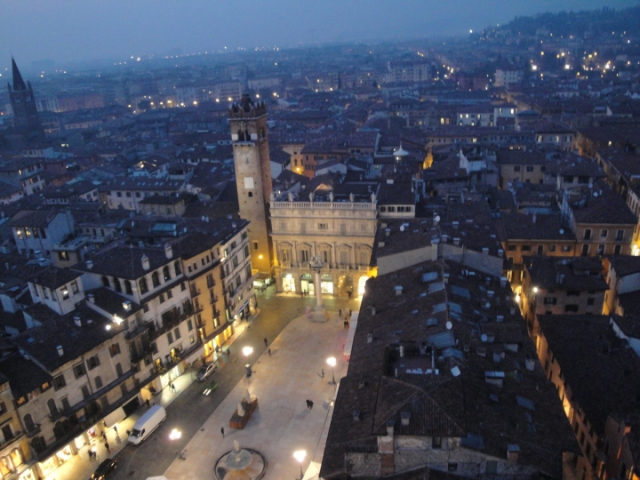 Panorama dalla torre