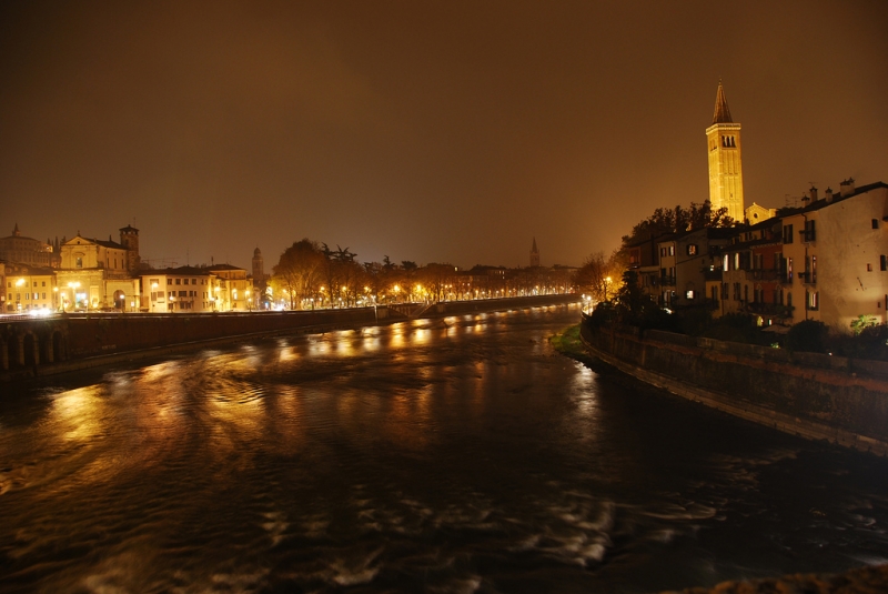 Verona sull\'Adige