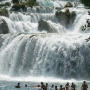 Le cascate del Parco naturale del Krk