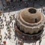 Il pozzo pubblico a Dubrovnik