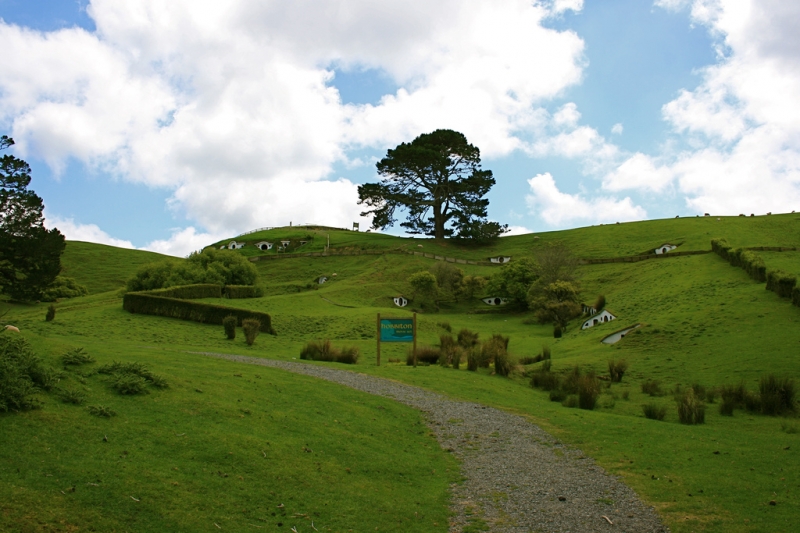 Hobbiton, Nuova Zelanda