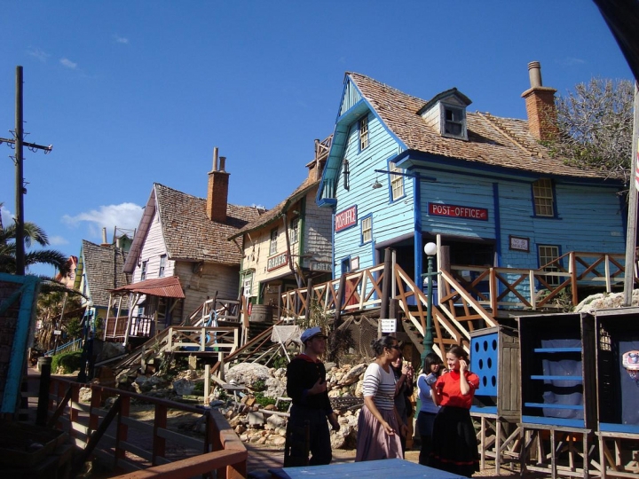 Popeye Village, Malta