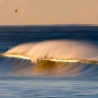 le onde della california