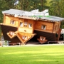 Casa alla rovescia di Szymbark