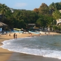 La spiaggia Bahias de Huatulco ad Oaxaca in Messico