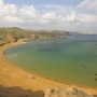La spiaggia rossa di Cavalleria