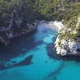 La spiaggia di Macarelleta