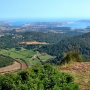 Veduta dal Monte Toro