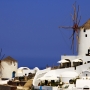 Oia, mulini a vento