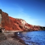 Spiaggia rossa