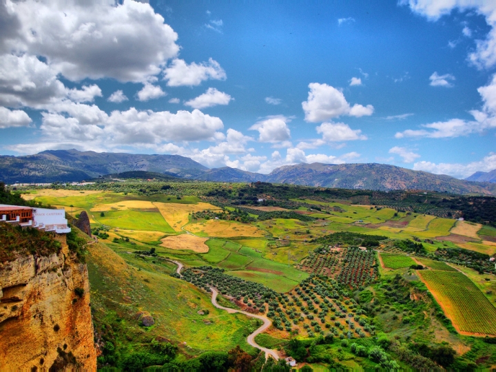 Aprile: Andalucia, Spagna