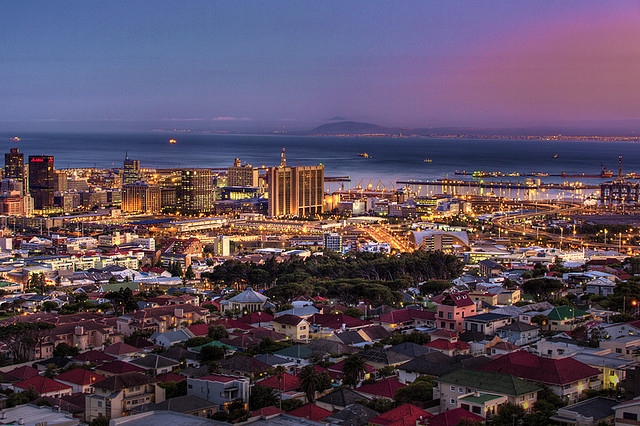 Marzo: Cape Town, Sudafrica
