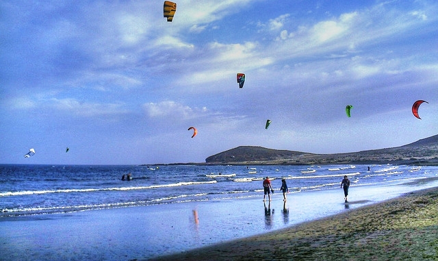Marzo: Tenerife, Canarie