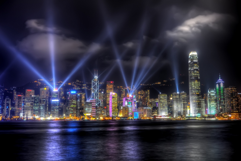 Ottobre: Hong Kong
