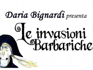 Daria Bignardi intervista Bossi Il trota a Le invasioni Barbariche.