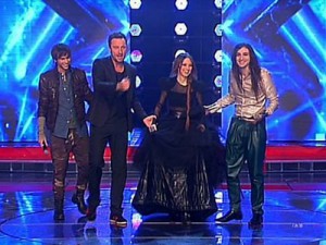 Finalisti di X Factor 4: i video della semifinale e degli inediti.