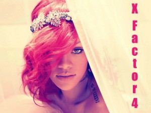Rihanna a X Factor 4, evento tv martedi 9 novembre.