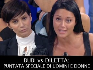 Uomini e Donne anticipazioni: i fan di Bubi e Diletta a confronto dopo la scelta.