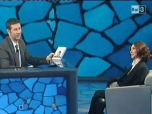 Anna Marchesini da Fazio: un libro dopo la malattia e il ritorno in tv, il video.