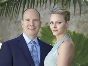 Il matrimonio di Alberto di Monaco e Charlene Wittstock in tv.