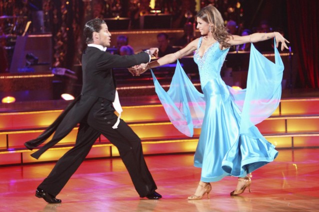Elisabetta Canalis eliminata da Dancing With The Stars.
