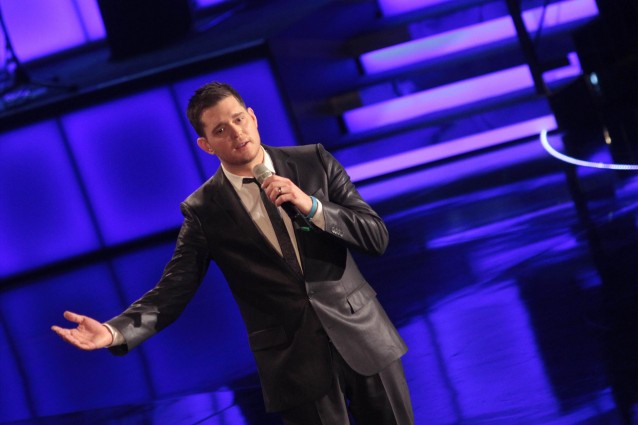 I programmi tv di stasera: Bublè a Io Canto vs Don Matteo 8.