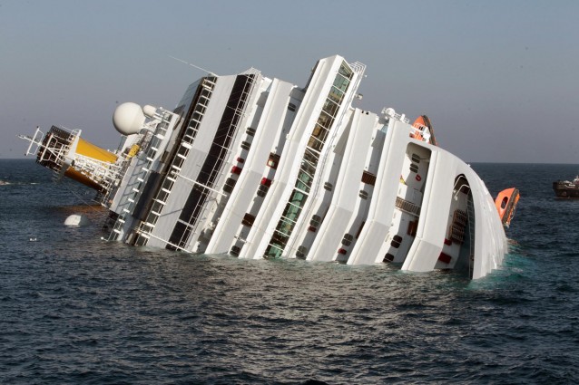 La Rettondini sulla Costa Concordia per il reality Professional Lookmaker.