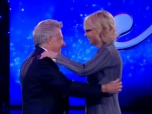 Dustin Hoffman ospite d'onore ad Amici 11.