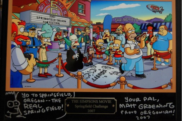 I Simpson rivelano dove si trova Springfield: è in Oregon!